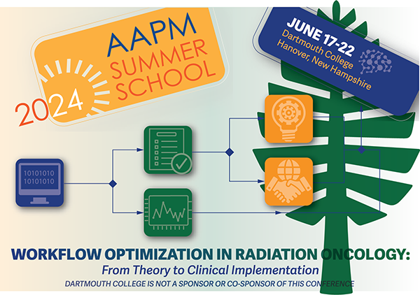 2023 AAPM Summer School Meeting Objectives Outline